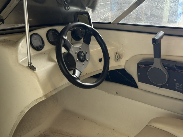 Canestrari 150 open 2014 Honda 60 hp 4 T